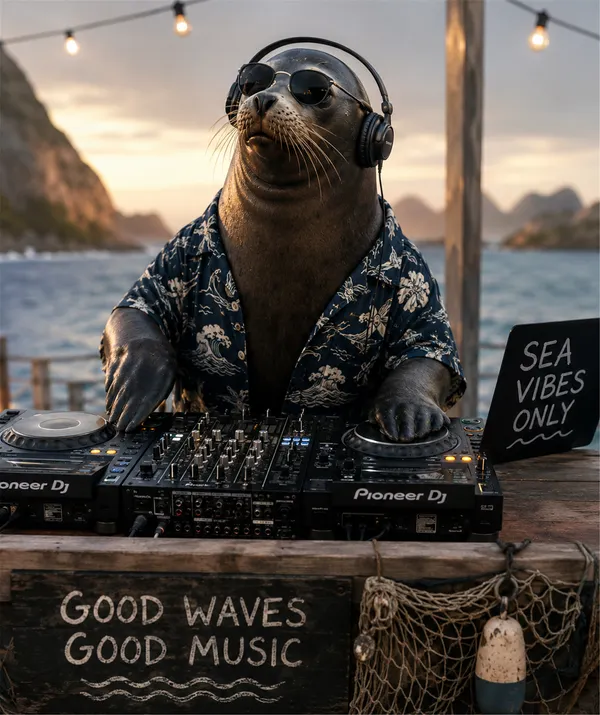 DJ Sjøløve