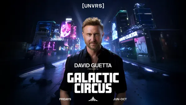 David Guetta presents Galactic Circus
