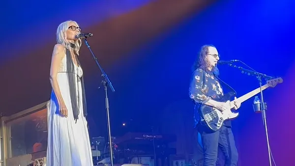 Aimee Mann Nearly Passed on Performing with RUSH at First Four Reunion Shows