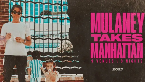 John Mulaney Announces 2027 “Mulaney Takes Manhattan” New York City Tour