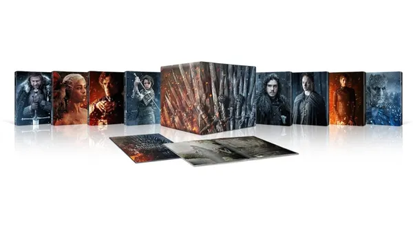 Game of Thrones Receiving 15th Anniversary 4K Ultra HD SteelBook Release