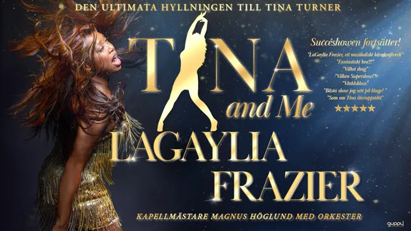 TINA AND ME - LaGaylia Frazier
