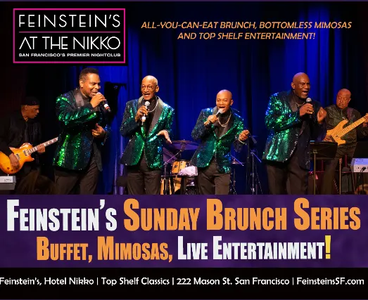 SOLD OUT! Mimosas & Motown: Sunday Brunch in ANZU October 12, Brunch in Anzu at 11:30 AM / Show at 12:45 PM