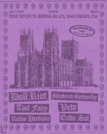 Doll Riot, Shattered Sympathy Plus Guests