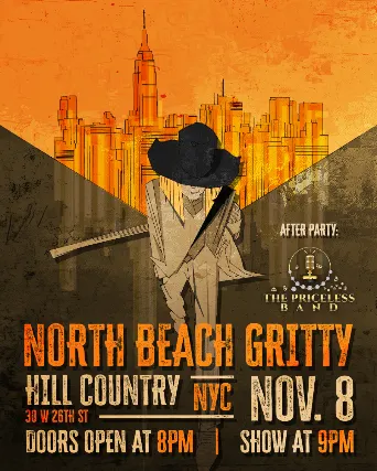 North Beach Gritty with Priceless