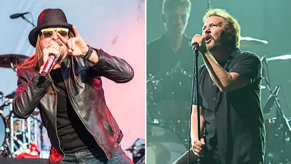 Kid Rock Challenges Pearl Jam to “Step Up” and Join His Fight Against Ticket Companies
