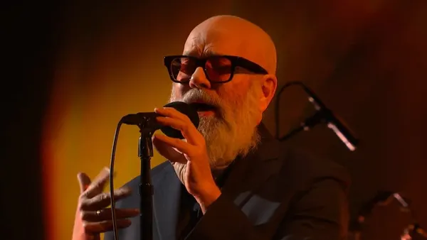 Michael Stipe Debuts New Solo Song “The Rest of Ever” on Colbert: Watch