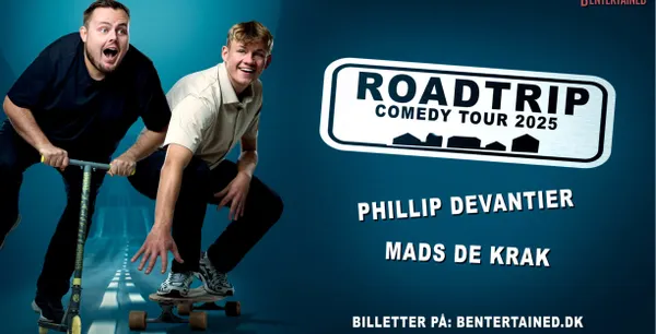 Phillip Devantier og Mads de Krak