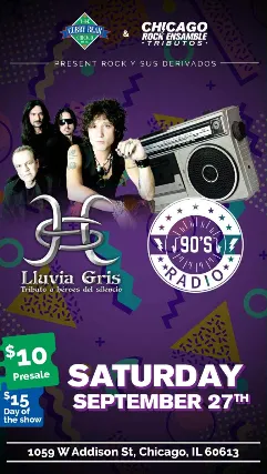 Lluvia Gris w/ 90's Radio
