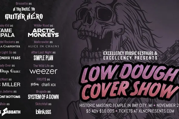 Low Dough Cover Show