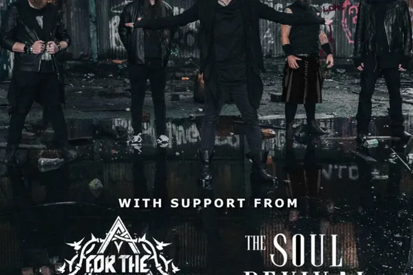 Black Lakes with support from For The Forsaken and Soul Revival