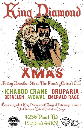 KING DIAMOND XMAS