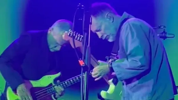 Flea and Thom Yorke Stage Atoms for Peace Reunion