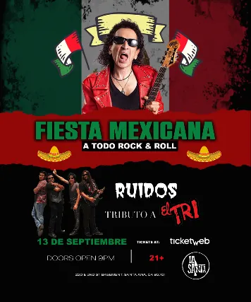 Fiesta Mexicana Tributo al Tri