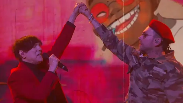 Gorillaz Perform “The Happy Dictator” with Sparks on Kimmel: Watch