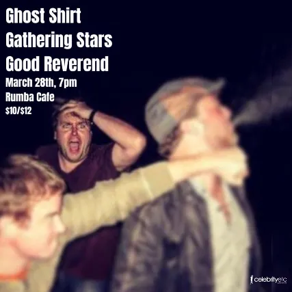 Ghost Shirt w/ Gathering Stars