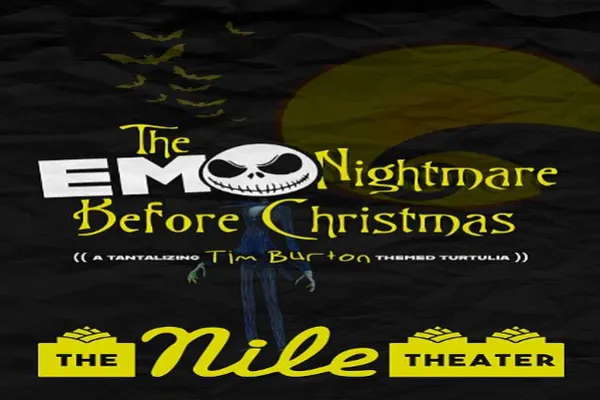 (VENDOR-ONLY) The Emo Nightmare: A Tribute to Tim Burton