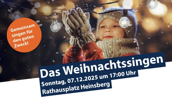 Das Weihnachtssingen