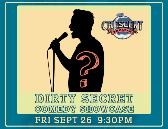 Dirty Secret Comedy Showcase