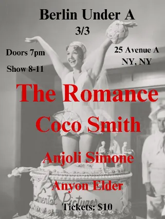 The Romance | Coco Smith | Anjoli Simone | Anyon Elder