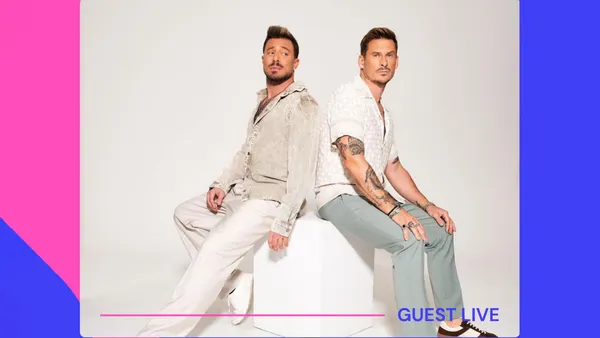 Duncan James & Lee Ryan from Blue