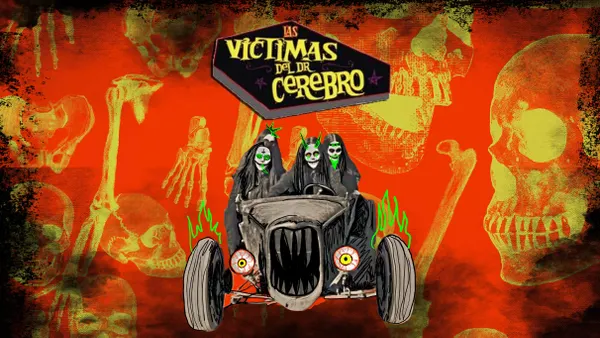Las Victimas del Dr. Cerebro  35 Aniversario