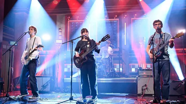 Westside Cowboy Make US TV Debut with “Pin Up Boys” on Fallon: Watch