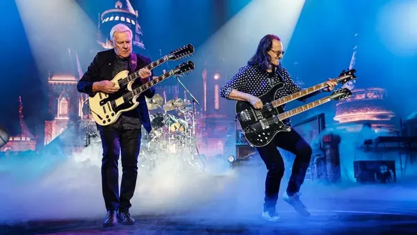 RUSH Rumored to Play Las Vegas Sphere Residency in 2027