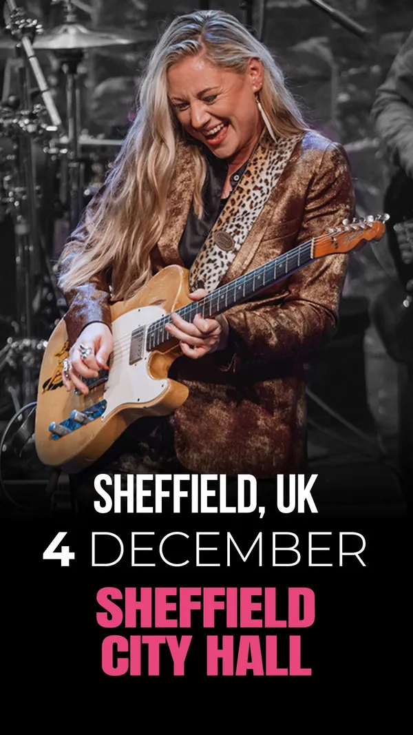 Venue Premium Tickets - Joanne Shaw Taylor