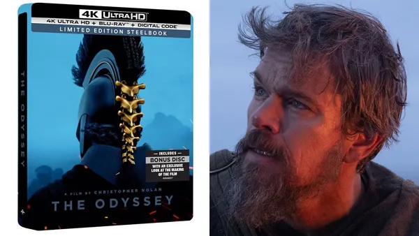 Christopher Nolan’s The Odyssey 4K Limited Edition Steelbook Now Available for Pre-Order