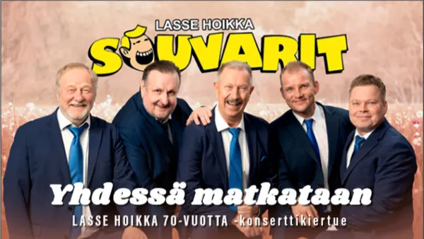 Lasse Hoikka & Souvarit: Yhdessä matkataan