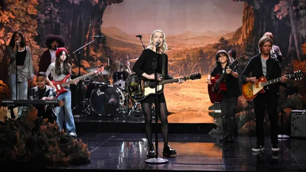 Phoebe Bridgers Performs “Lost Boys” in Unannounced Appearance on Fallon: Watch