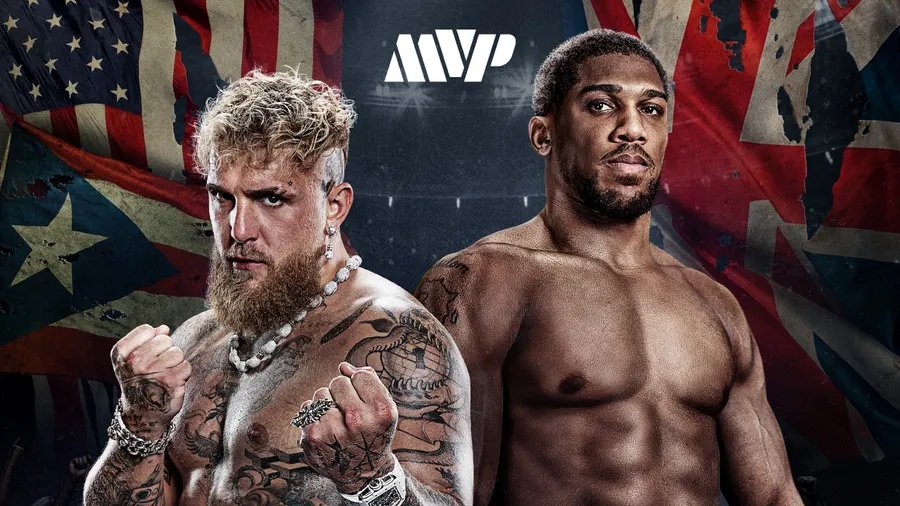 Jake Paul v. Anthony Joshua