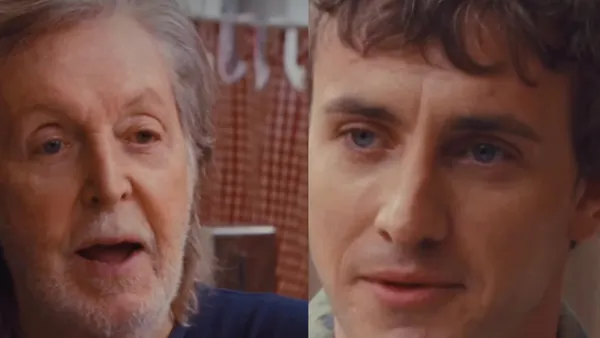 Paul McCartney Talks About Origins of New Album With Actor Paul Mescal in Amazon Short Film Streaming Now