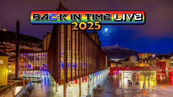 Back in Time LIVE Bergen 2025 - Festivalpass