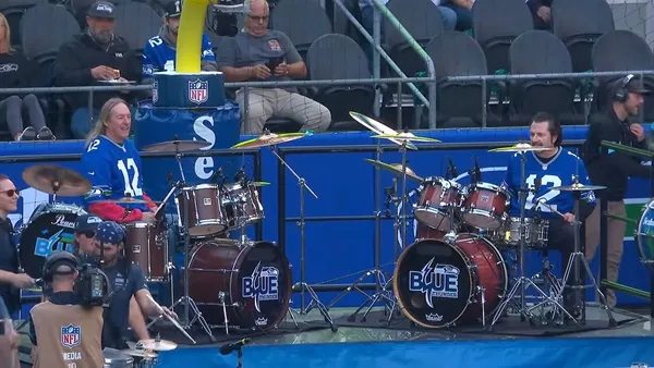 Tool’s Danny Carey and The Cult’s John Tempesta Perform with Seattle Seahawks Drumline: Watch