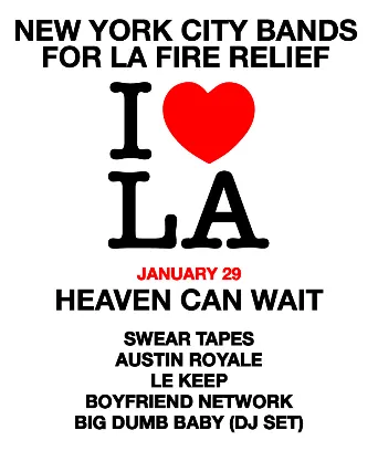 NY4LA ● Le Keep | Austin Royale | Boyfriend Network | Lacey Spacecake