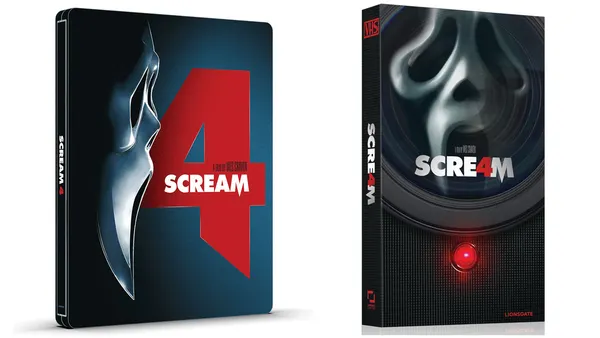 Scream 4 Getting New 4K Steelbook and VHS Releases