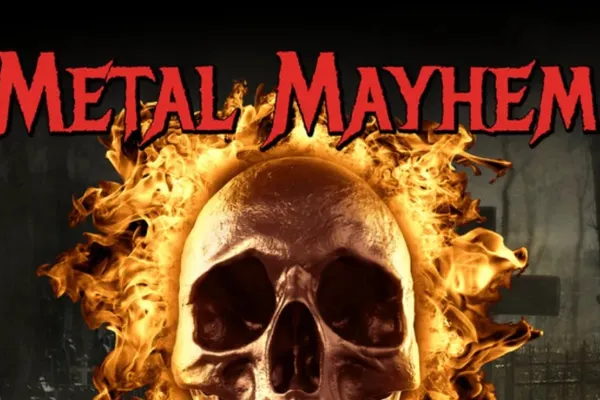 Metal Mayhem Vol 1 - Blackened , My Metal Heart, 5184