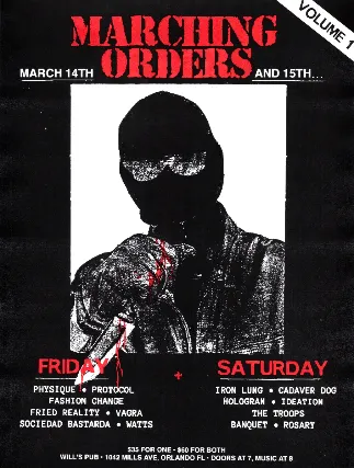 MARCHING ORDERS Vol. 1