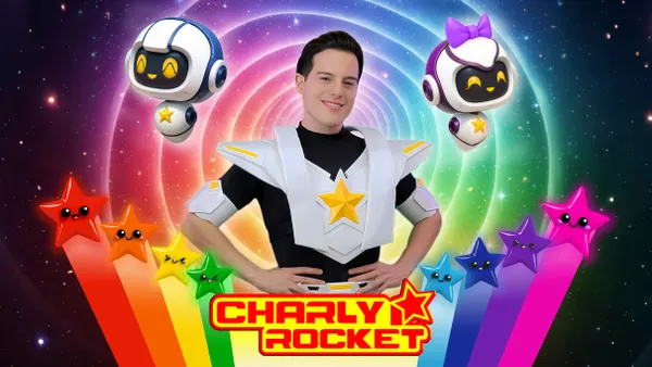 Charly Rocket y Las Estrellas del Poder