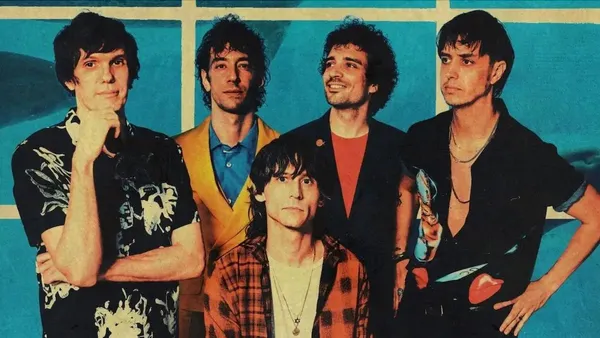 The Strokes Announce 2026 Headlining Tour