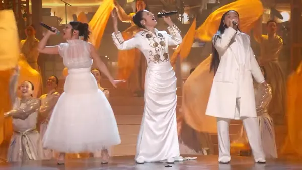 HUNTR/X Perform “Golden” at 2026 Oscars: Watch