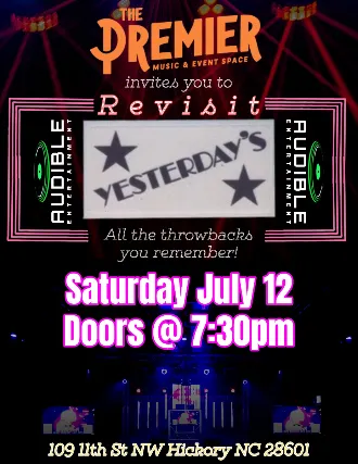 Audible Entertainment presents Yesterdays Reunion