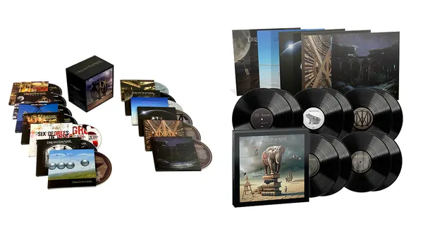Dream Theater Announce 14-Disc CD Box Set and Vol. 3 of Vinyl Collection