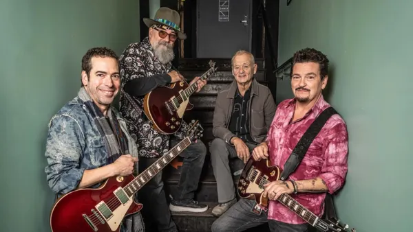 Bill Murray & His Blood Brothers Announce New Tour Dates