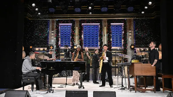 Bleachers Perform “Merry Christmas, Please Don’t Call” on Fallon: Watch