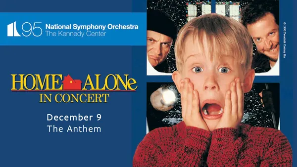 Home Alone in concert with the National Symphony Orchestra