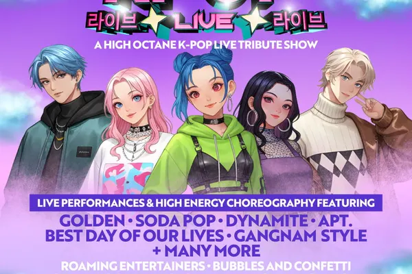 K-Pop Live