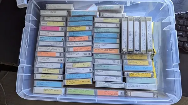 Chicago Music Fan Uploading Collection of More Than 10,000 Live Recordings to Internet Archive